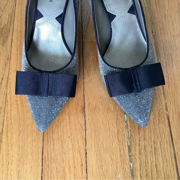 Elegant shimmery evening shoes - Picture 4 of 8